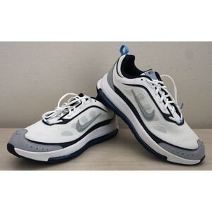 Nike Air Max AP CU4826-104 Men's Sz 13 White/Gray/University Blue Sneakers Shoes